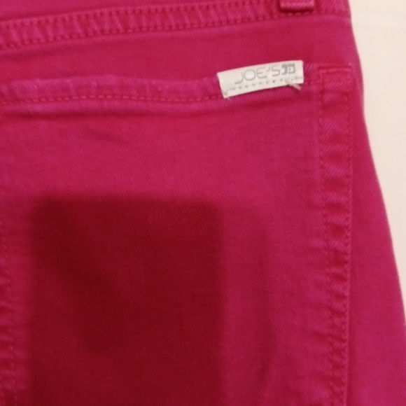 NWOT Joe's Jeans Pink Distressed Straight Leg - Picture 9 of 10